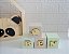 Kit 15 Cubos Dourado Letrinha Bebê Decoração Nicho Quarto Bebê - Imagem 4