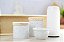 Kit Higiene Porcelana Bebê Maternidade Poá Rosa Bancada K066 - Imagem 5
