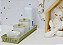 Kit Higiene Bebê Moderno Porcelana Quarto Térmica Banho - Safari - Imagem 1