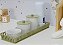 Kit Higiene Bebê Moderno Porcelana Quarto Térmica Banho - Safari - Imagem 4