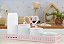 Kit Higiene Bebê Moderno Porcelana Quarto Térmica Banho - Rosa - Imagem 1