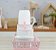 Kit Higiene Bebê Moderno Porcelana Quarto Térmica Banho - Rosa - Imagem 4