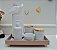 Kit Higiene Porcelana Bebê Bandeja Pinus Meninos Meninas Decoração Maternidade - Imagem 7