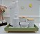 Kit Higiene Porcelana Bebê Bandeja Pinus Meninos Meninas Decoração Maternidade - Imagem 6