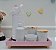 Kit Higiene Porcelana Bebê Bandeja Pinus Meninos Meninas Decoração Maternidade - Imagem 3