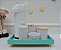 Kit Higiene Porcelana Bebê Bandeja Pinus Meninos Meninas Decoração Maternidade - Imagem 1
