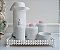 Kit Higiene Porcelana Maternidade Bancada Bebê Meninas Laço Flor Perola K023 - Imagem 10