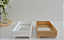 Kit 02 Bandejas Branca Pérola e Dourada Strass Lavabo Casa Decoração - Imagem 3