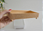 Kit 02 Bandejas Branca Pérola e Dourada Strass Lavabo Casa Decoração - Imagem 2