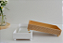 Kit 02 Bandejas Branca Pérola e Dourada Strass Lavabo Casa Decoração - Imagem 1