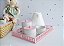 Kit Higiene Porcelanas Menina Rosa Bebê Térmica Quarto Maternidade Bancada - Imagem 5