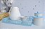 Kit Higiene Porcelanas Menino Azul Bebê Térmica Quarto Bancada Maternidade - Imagem 4