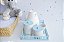 Kit Higiene Porcelanas Menino Azul Bebê Térmica Quarto Bancada Maternidade - Imagem 6