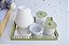 Kit Higiene Porcelanas Decoração Safari Bebê Térmica Quarto Maternidade - Imagem 3