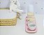 Kit Higiene Porcelana Bebê Poa Rosa Térmica Bandeja Maternidade Meninas Bancada - Imagem 5