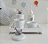 Kit Higiene Maternidade Bebê Porcelana Gel Espelho Pote - Tema Cavalo - Imagem 3