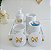 Kit Higiene Porcelana Bebê Banho Cuidados Quarto Banho Limpeza - Tema Laço - Imagem 3