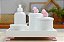 Kit Higiene Porcelana Bebê Banho Cuidado Quarto - Tema Ovelha - Imagem 1