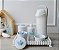 Kit Higiene Bebê Porcelana Pote Algodão Térmica Meninas Pérola - Imagem 9