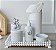 Kit Higiene Bebê Porcelana Pote Algodão Térmica Maternidade - Imagem 1