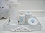 Kit Higiene Bebê Porcelana Térmica Quarto Maternidade - Tema Flor de Liz - Imagem 4