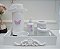 Kit Higiene Bebê Porcelana Térmica Quarto Maternidade Borboleta - Imagem 4