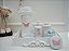 Kit Higiene Bebê Porcelana Térmica Quarto Maternidade Borboleta - Imagem 3