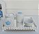 Kit Higiene Bebê Porcelana Maternidade Meninos + Potes + Bandeja Pérola - Imagem 9