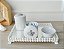 Kit Higiene Bebê Porcelana Maternidade Prata + Potes + Bandeja Pérola - Imagem 3