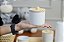 Kit Higiene Bebê Bandeja Retangular Porcelana Pinus Moderno - Imagem 6