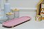 Kit Higiene Porcelana Bebê Pinus Rosa Térmica Bandeja Maternidade - Imagem 6