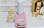 Kit Higiene Porcelana Bebê Pinus Rosa Térmica Bandeja Maternidade - Imagem 2