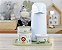 Kit Higiene Porcelana Bebê Cuidado Safari Térmica Leão - Imagem 1