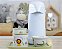 Kit Higiene Porcelana Bebê Cuidado Safari Térmica Leão - Imagem 3