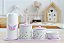 Kit Higiene Porcelana Bebê Maternidade Borboletas Cuidados Meninas Jardim Encantado - Imagem 1