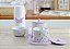 Kit Higiene Porcelana Bebê Maternidade Borboletas Cuidados Meninas Jardim Encantado - Imagem 6