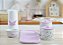 Kit Higiene Porcelana Bebê Maternidade Borboletas Cuidados Meninas Jardim Encantado - Imagem 10