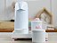 Kit Higiene Porcelana Bebê Maternidade Meninas Decoração Bancada - Garrafa Térmica - Imagem 10
