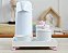 Kit Higiene Porcelana Bebê Maternidade Meninas Decoração Bancada - Garrafa Térmica - Imagem 11