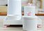 Kit Higiene Porcelana Bebê Maternidade Meninas Decoração Bancada - Garrafa Térmica - Imagem 12