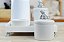 Kit Higiene Porcelana Maternidade Prata Meninas Meninos Temas Garrafa Térmica Bebê - Imagem 22
