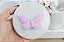 Kit Higiene Porcelana Bebê Maternidade Borboletas Meninas Jardim - Imagem 6