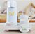 Kit Higiene Porcelana Bebê Maternidade Borboletas Meninas Jardim - Imagem 3