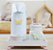 Kit Higiene Porcelana Bebê Maternidade Borboletas Meninas Jardim - Imagem 4