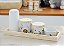 Kit Higiene Porcelana Maternidade Meninos Bebê Safari Pinus Bancada Onça Montessoriano - Imagem 2