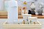 Kit Higiene Porcelana Maternidade Infantil Safari Pinus Montessoriano + Térmica 500ml - Imagem 1