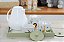 Kit Higiene Porcelana Bebê Maternidade Safari Leão Pinus Montessoraino Bancada Meninos - Imagem 2