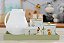 Kit Higiene Porcelana Bebê Maternidade Safari Leão Pinus Montessoraino Bancada Meninos - Imagem 6
