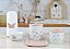 Kit Higiene Porcelana Bebê Maternidade Jardim Borboleta Cuidado Meninas - Imagem 4