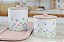 Kit Higiene Porcelana Bebê Maternidade Jardim Borboleta Cuidado Meninas - Imagem 5